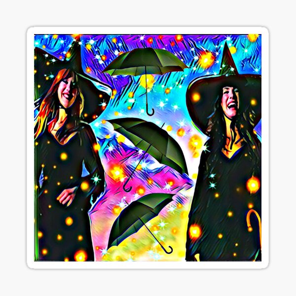 Witches inspiration magic with a practical twist Sticker