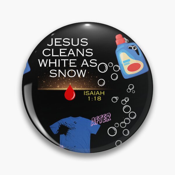 Item preview, Jesus Cleans designed and sold by AngeneLeArt.