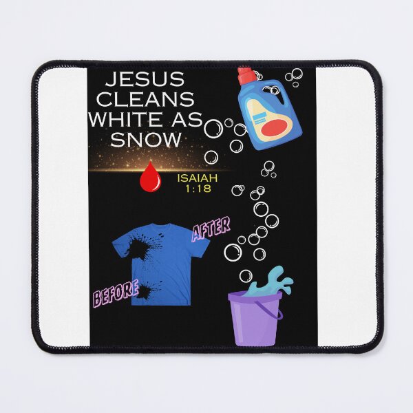Item preview, Jesus Cleans designed and sold by AngeneLeArt.