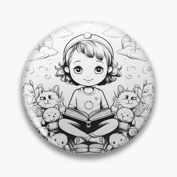 Item preview, childish fantasy designed and sold by Ricardo Rodríguez Pérez.