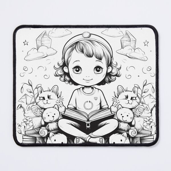 Item preview, childish fantasy designed and sold by Ricardo Rodríguez Pérez.