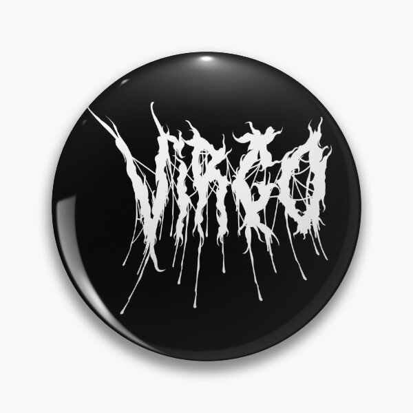 Item preview, Virgo Brutal Zodiac in White designed and sold by scorpiopanda.