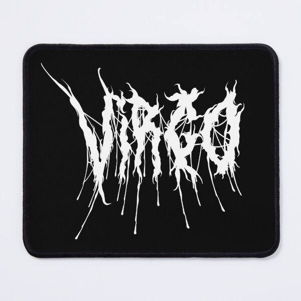 Item preview, Virgo Brutal Zodiac in White designed and sold by scorpiopanda.