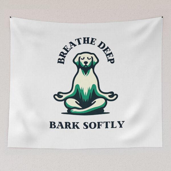 Item preview, Zen Dog Meditation 1 designed and sold by Weknes.