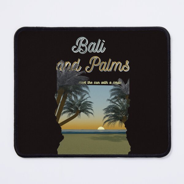 Item preview, Sunset Serenity: Bali Palms designed and sold by MY-DesignStudio.
