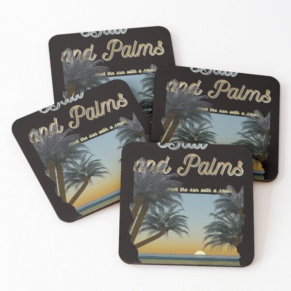 Item preview, Sunset Serenity: Bali Palms  designed and sold by MY-DesignStudio.
