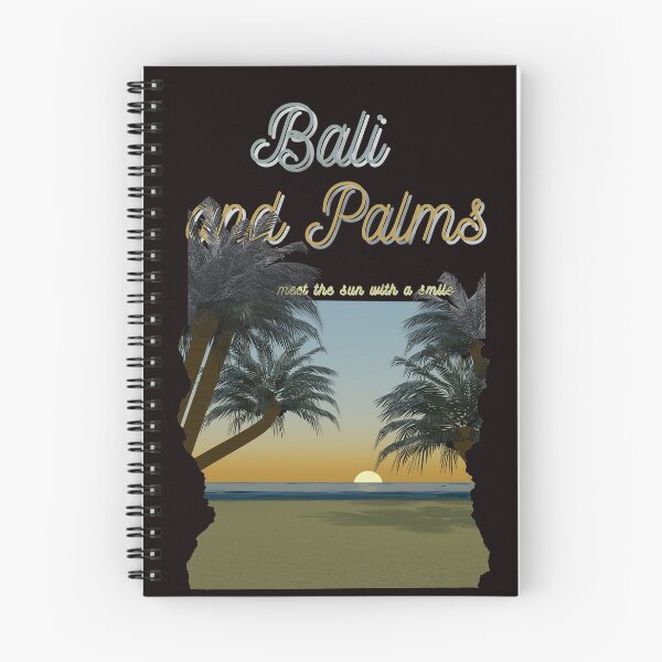 Item preview, Sunset Serenity: Bali Palms  designed and sold by MY-DesignStudio.