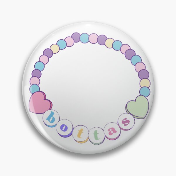 Item preview, Pastel Formula 1 Friendship Bracelet Valtteri Bottas designed and sold by FloralFastlane.