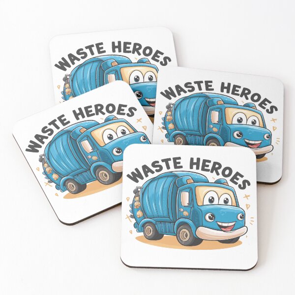 Item preview, Garbage truck designed and sold by Thompika.
