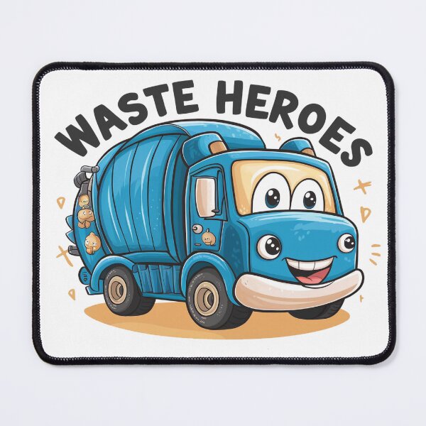 Item preview, Garbage truck designed and sold by Thompika.