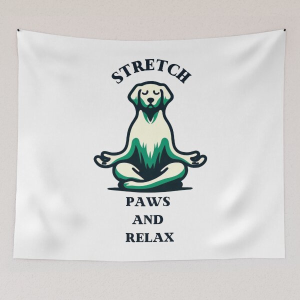 Item preview, Zen Dog Meditation 2 designed and sold by Weknes.