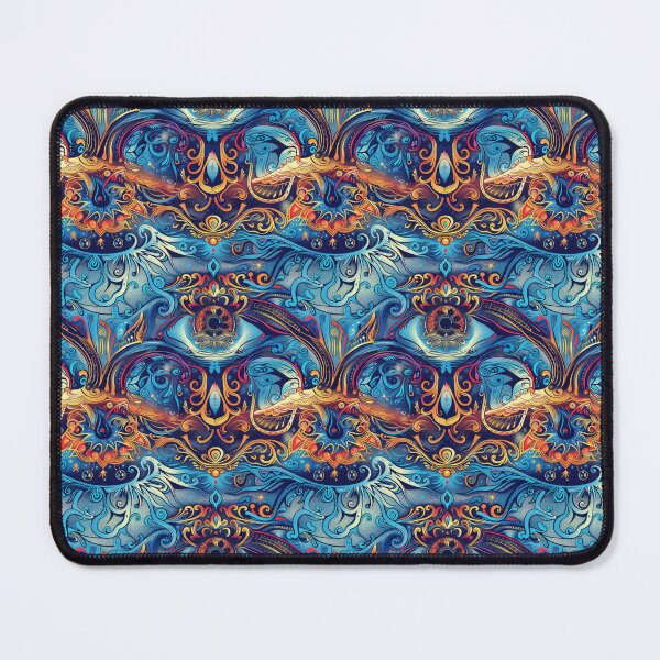 Item preview, Mystical Awakening: Third Eye Chakra Tiles Collection designed and sold by JLCableStudio.