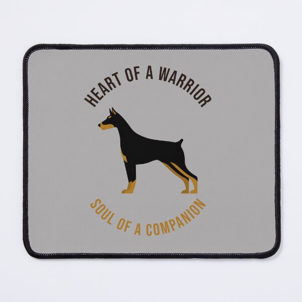 Item preview, Warrior Heart Doberman Pinscher Dobie Velcro Dog designed and sold by SvenJ94.