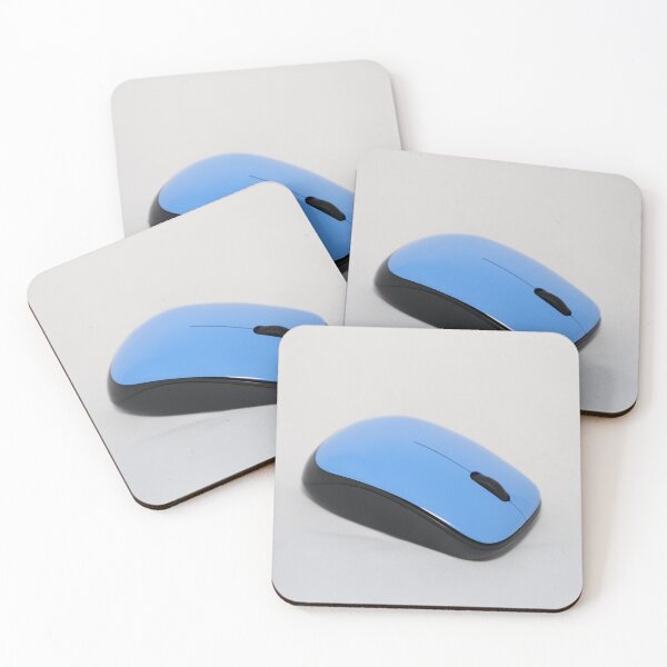 Item preview, Computer mouse blue designed and sold by NJH110.