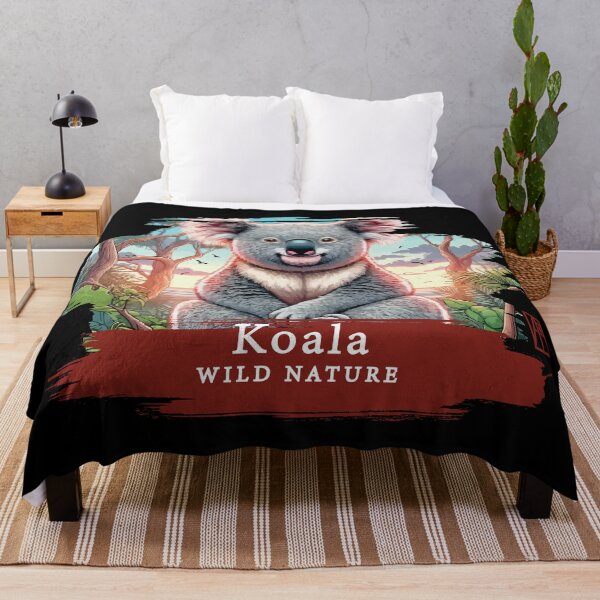 Item preview, Koala - WILD NATURE - KOALA - 1 designed and sold by ArtProjectShop.