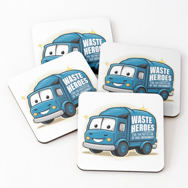 Item preview, Garbage truck designed and sold by Thompika.