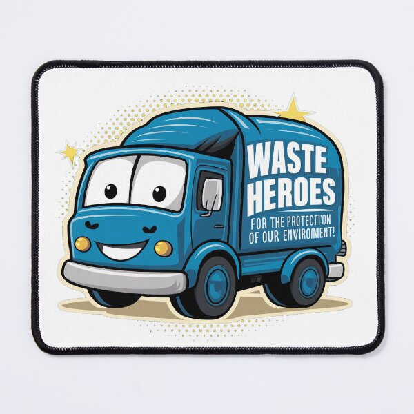 Item preview, Garbage truck designed and sold by Thompika.