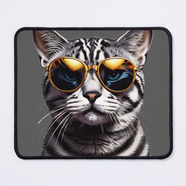 Item preview, VIP Cat With Sun Glass designed and sold by neworionsOrions.