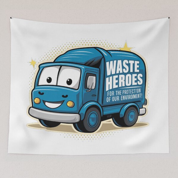 Item preview, Garbage truck designed and sold by Thompika.