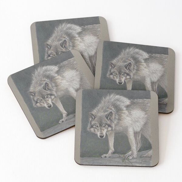Item preview, JBA-Wolf designed and sold by JoanBeaudryART.