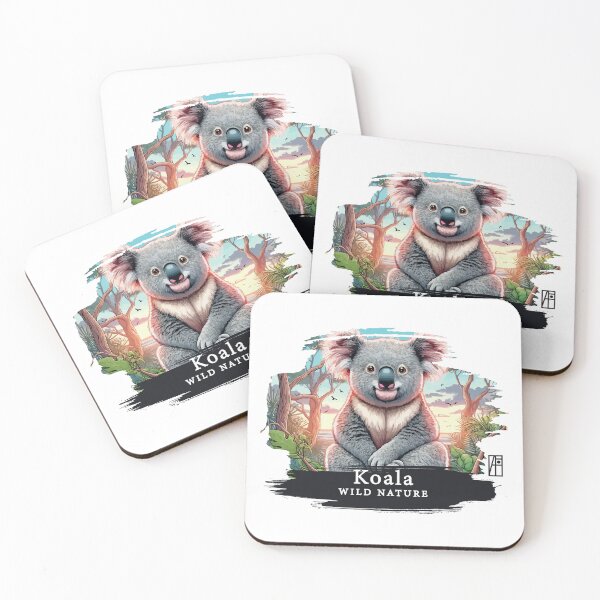 Item preview, Koala - WILD NATURE - KOALA - 2 designed and sold by ArtProjectShop.