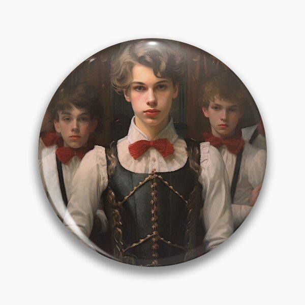Item preview, The Prince And His Companions designed and sold by Pin-UpBoys.