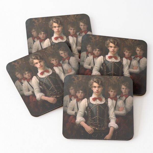 Item preview, The Prince And His Companions designed and sold by Pin-UpBoys.