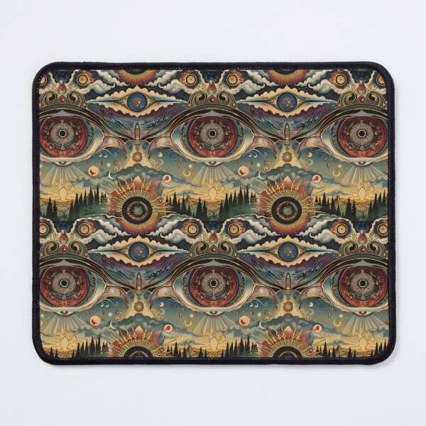 Item preview, Mystical Awakening: Third Eye Chakra Tiles Collection designed and sold by JLCableStudio.