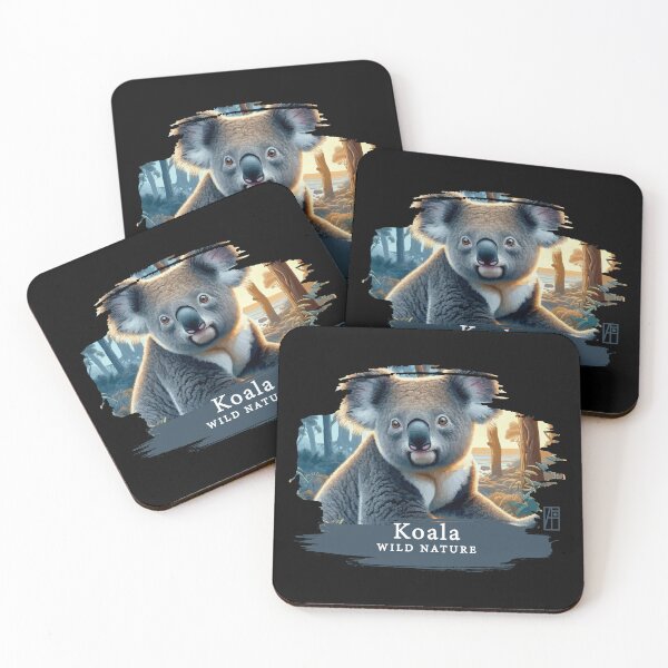 Item preview, Koala - WILD NATURE - KOALA - 3 designed and sold by ArtProjectShop.