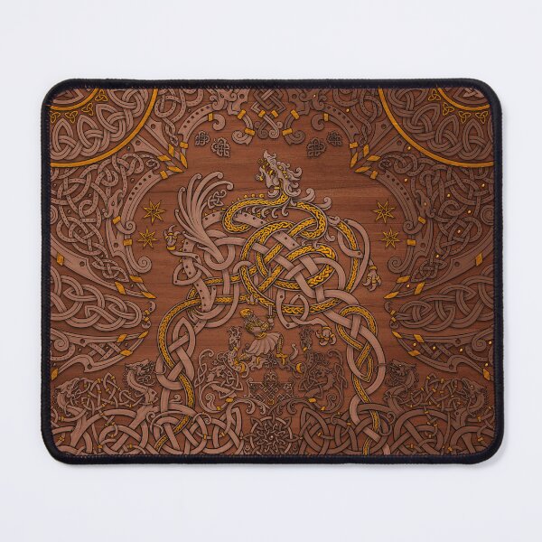 Item preview, Viking style Dragon - Wood designed and sold by Abysm Internal.