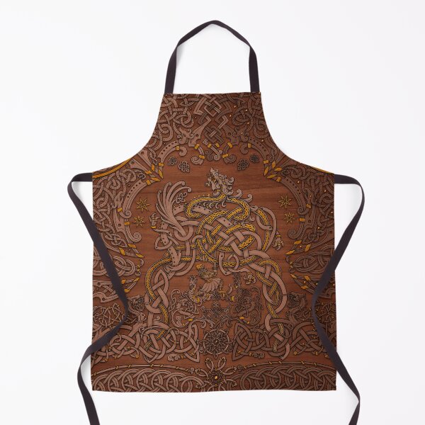 Item preview, Viking style Dragon - Wood designed and sold by Abysm Internal.