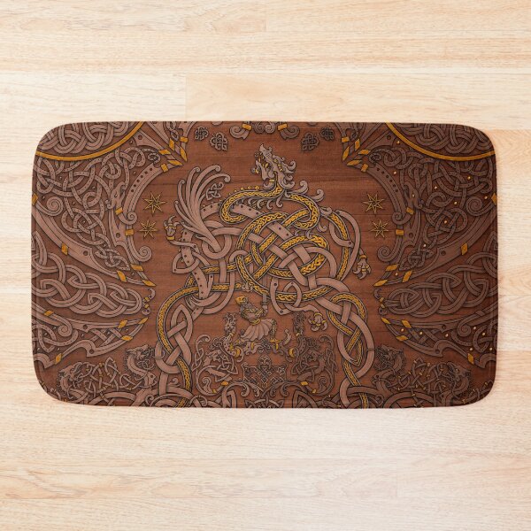 Item preview, Viking style Dragon - Wood designed and sold by Abysm Internal.