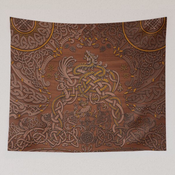 Item preview, Viking style Dragon - Wood designed and sold by Abysm Internal.