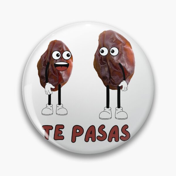 Item preview, Te Pasas Bilingual Funny Spanish Raisin Joke  designed and sold by julyperson.