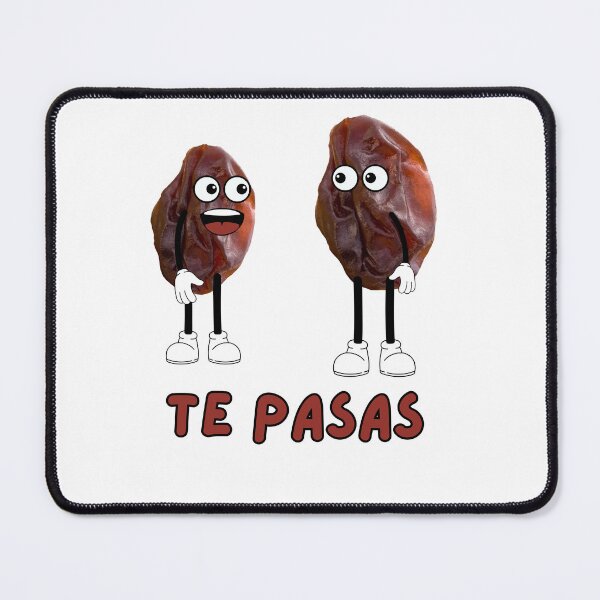 Item preview, Te Pasas Bilingual Funny Spanish Raisin Joke  designed and sold by julyperson.