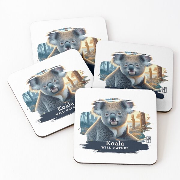 Item preview, Koala - WILD NATURE - KOALA - 4 designed and sold by ArtProjectShop.