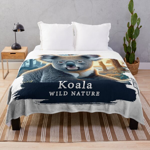 Item preview, Koala - WILD NATURE - KOALA - 4 designed and sold by ArtProjectShop.