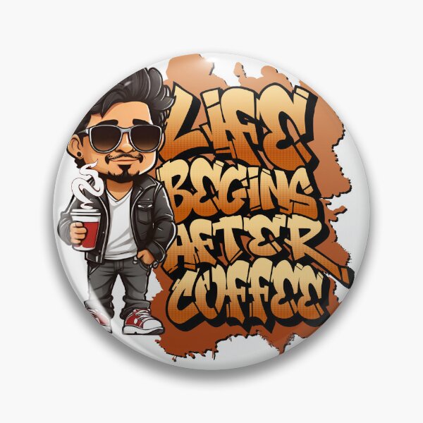 Item preview, Life begins after coffee 1 designed and sold by Fabian Gonzalez.