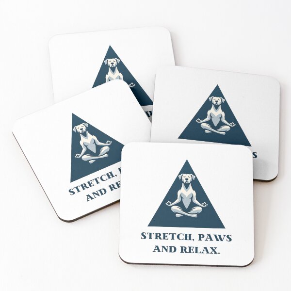 Item preview, yoga dog | Zen 3 designed and sold by Weknes.