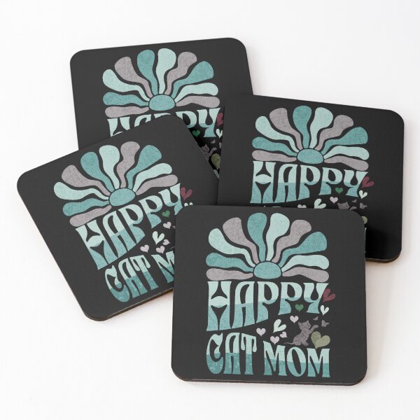 Item preview, Happy Cat Mama - Embracing Motherhood, Cat Mom designed and sold by Teez Haven.