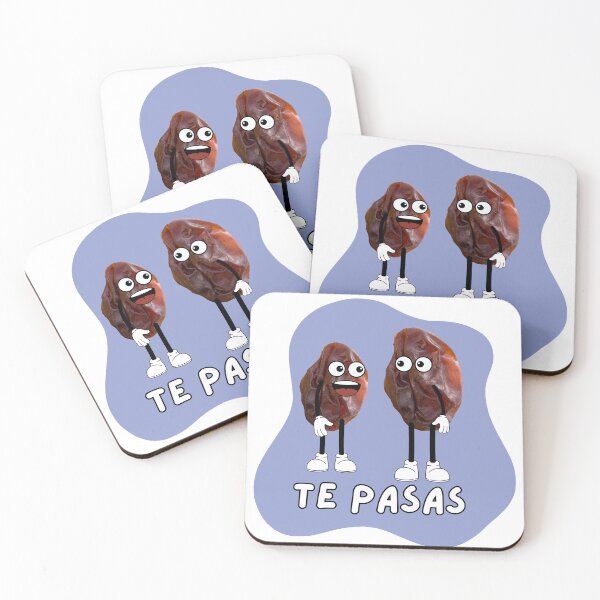 Item preview, Te Pasas Bilingual Funny Spanish Raisin Joke  designed and sold by julyperson.