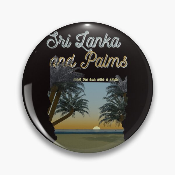Item preview, Sunset Serenity: Sri Lanka Palms  designed and sold by MY-DesignStudio.
