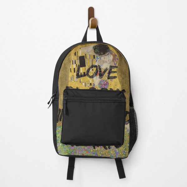 Item preview, Gustav Klimt The Kiss Love Qoute - Masterpiece designed and sold by Ravensdesign.