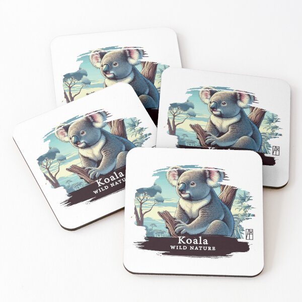 Item preview, Koala - WILD NATURE - KOALA - 6 designed and sold by ArtProjectShop.