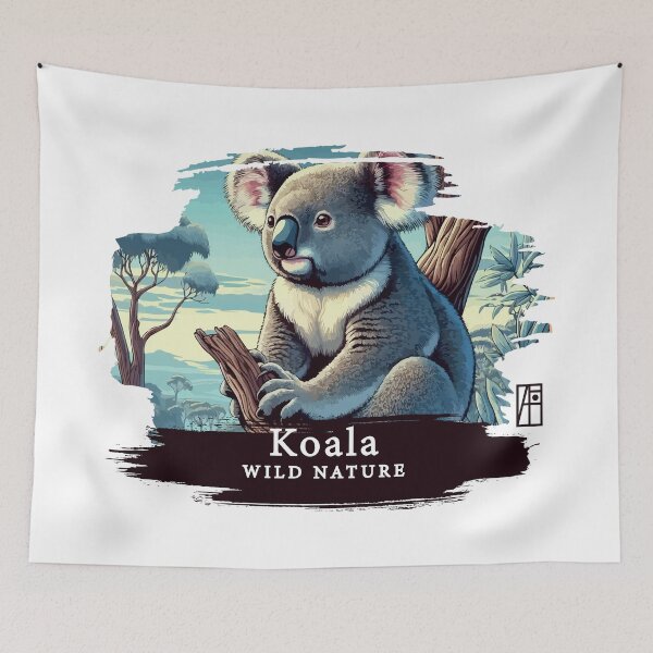 Item preview, Koala - WILD NATURE - KOALA - 6 designed and sold by ArtProjectShop.