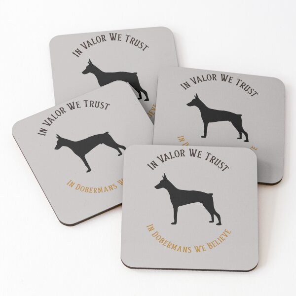 Item preview, Valor Dobermans Doberman Pinscher Dobie Velcro Dog designed and sold by SvenJ94.