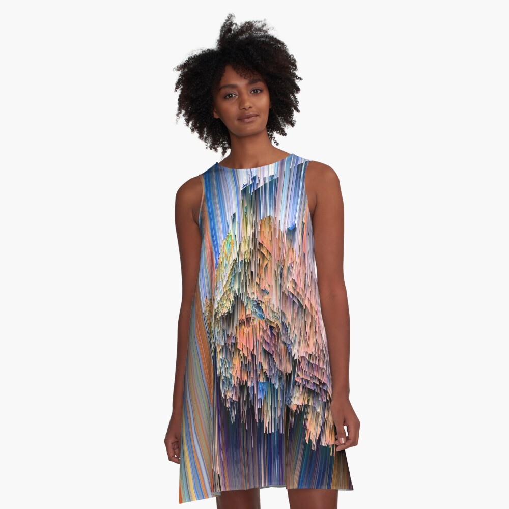 Item preview, A-Line Dress designed and sold by InsertTitleHere.