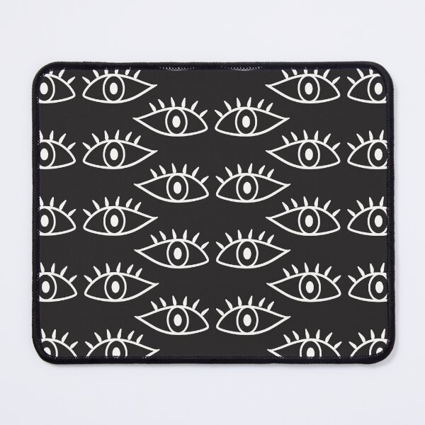 Item preview, Creepy Eyes Seamless Pattern designed and sold by CreativeDraws42.
