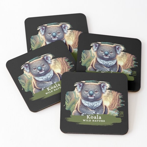 Item preview, Koala - WILD NATURE - KOALA - 7 designed and sold by ArtProjectShop.