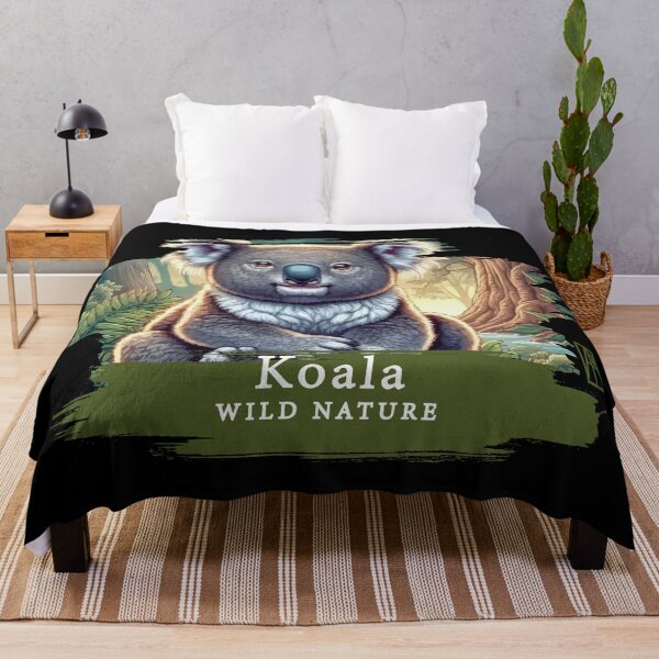 Item preview, Koala - WILD NATURE - KOALA - 7 designed and sold by ArtProjectShop.